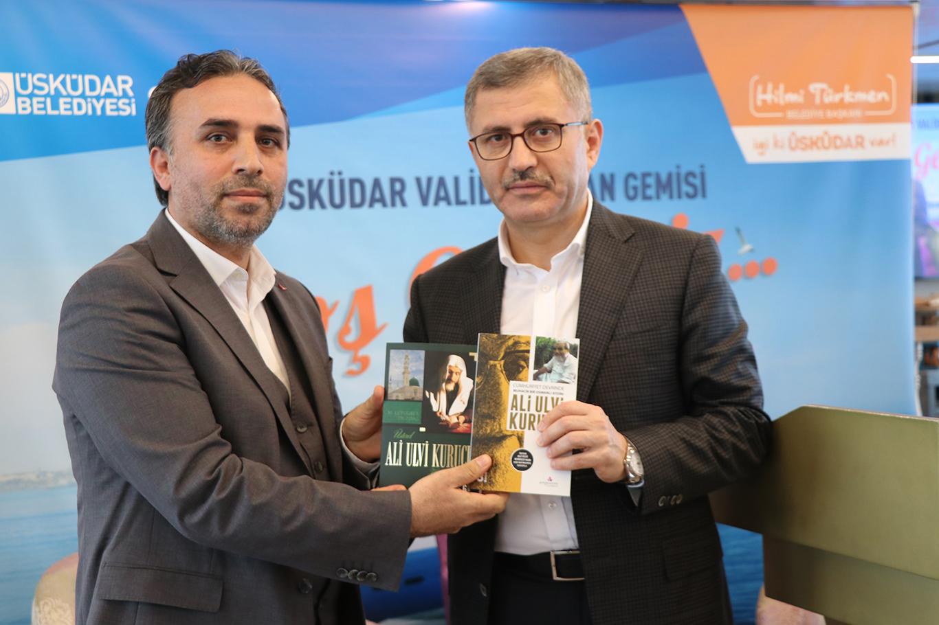 Ali Ulvi Kurucu vefatının yıldönümünde anıldı Ali Ulvi Kurucu vefatının yıldönümünde anıldı